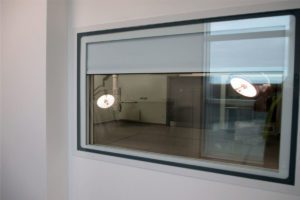 Огнестойкое окно E 15 / серия FRM826