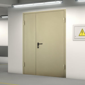 Противопожарная дверь 2000×900 / серия FRM55133