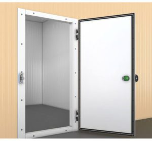 Противопожарная дверь 2100×1800 / серия FRM55286