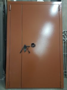 Противопожарная дверь с порошковым напылением / серия FRM7351 Противопожарная дверь с порошковым напылением / серия FRM7351