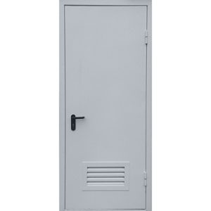 Противопожарная дверь с вентиляцией / серия FRM7312