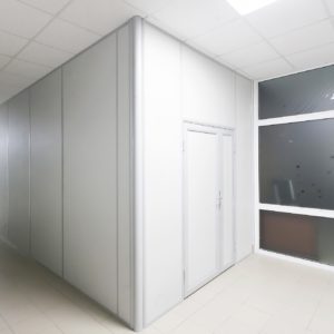 Противопожарная перегородка с сэндвич-панелями / серия FRM5470