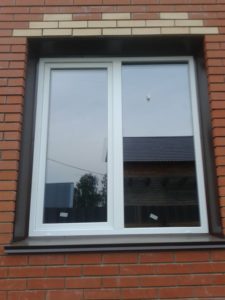 Противопожарное окно 1200×2100 / серия FRM5334