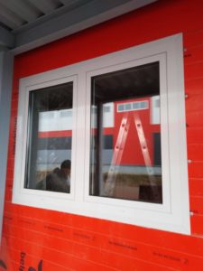 Противопожарное окно EI 60 / серия FRM856